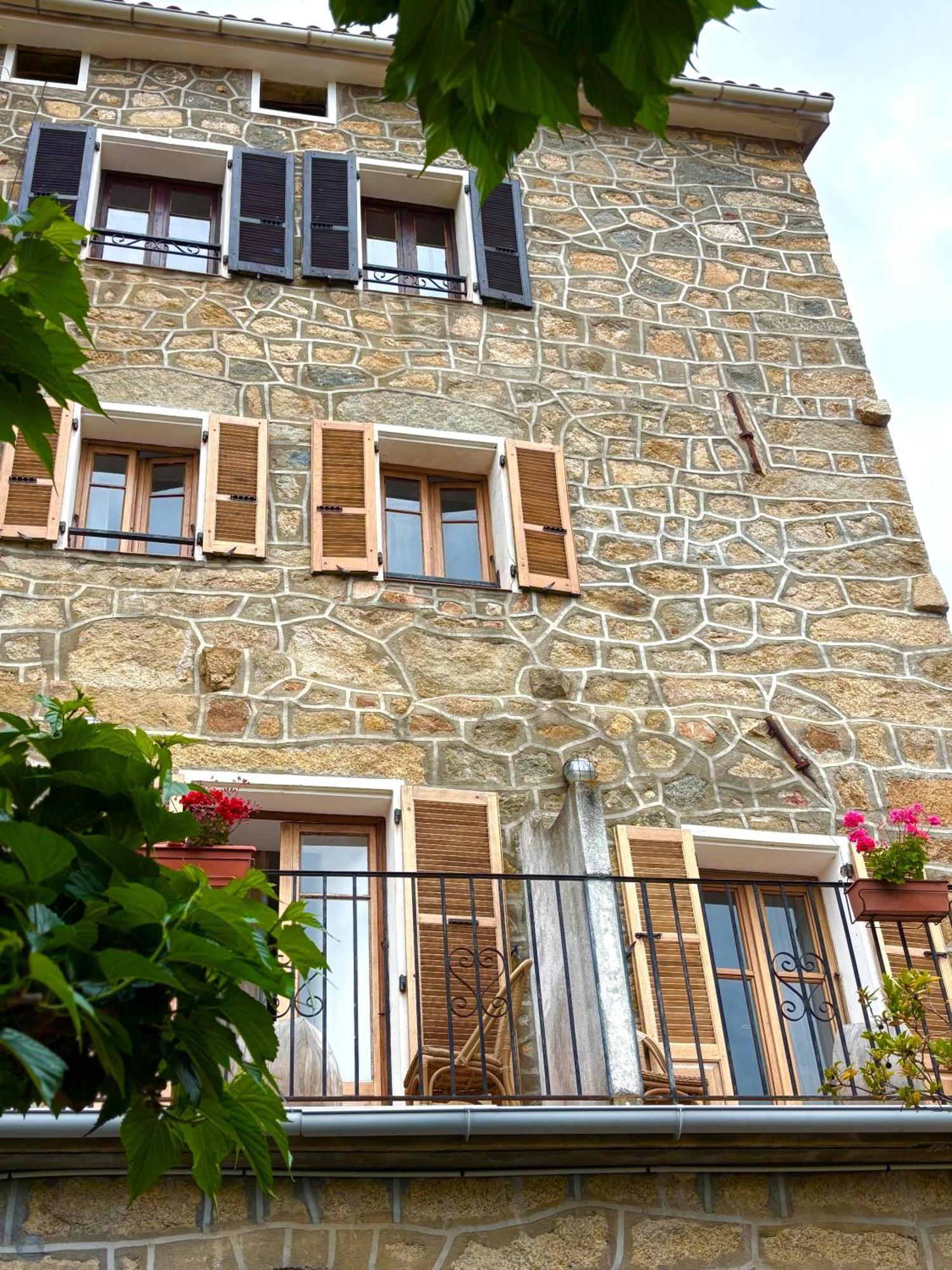 Hoetel U Santa Maria Olmeto  Dış mekan fotoğraf